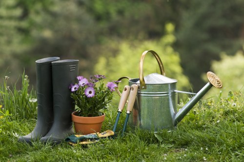 Circular landscaping materials and recycling streams supporting a greener Waltham Forest