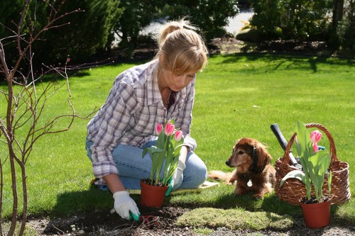 Practical hard landscaping installation for a Waltham Forest home or business